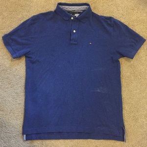 Blue Tommy Hilfiger Polo